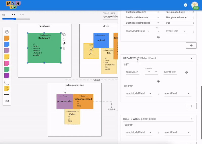 Google Drive Examples - msaez